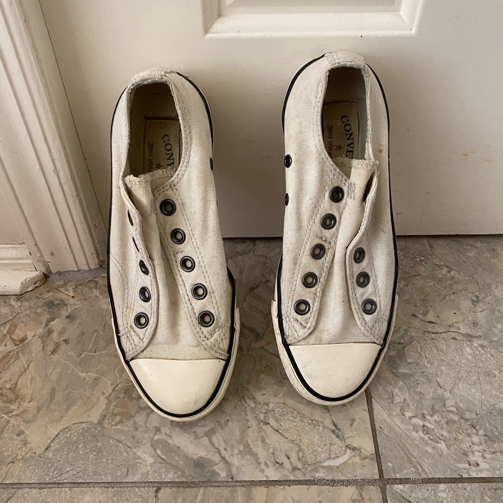 CONVERSE NO LACE SNEAKER